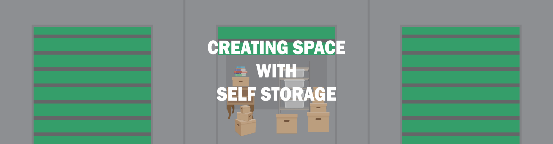create space with Storage Depot